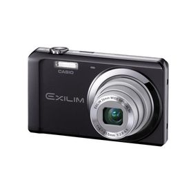 Casio Exilim エクシリム EX-ZS5 ブラック 14 MP スタイリッシュでスリムなデジタルカメラ 5倍広角ズーム