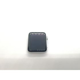 【中古】Apple Apple Watch Series3 42mm GPS シルバーアルミニウム/フォッグスポーツバンド MQL02J/A【秋葉3号】保証期間１ヶ月【ランクC】