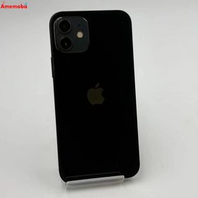 爆速発送iPhone12 64GB ブラック MGHN3J/A AU版SIMフリー 訳あり品