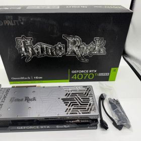 Palit GeForce RTX 4070 Ti SUPER 本体