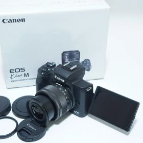 スマホ転送機能付♪キヤノン EOS Kiss M