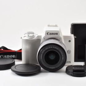 Canon EOS Kiss M 標準ズームレンズセット 2702