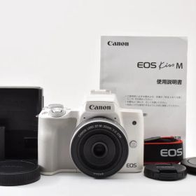 Canon EOS Kiss M単焦点パンケーキレンズセット 2701