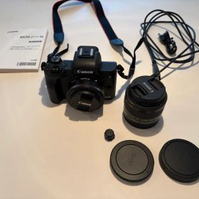Canon EOS Kiss M ダブルレンズキット