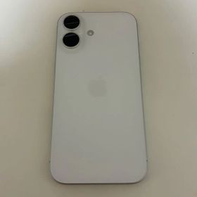 Apple iPhone 16 本体 ホワイト 128GB