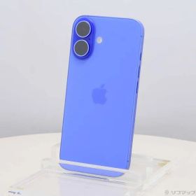 ソフマップ 〔中古品〕 iPhone16 128GB ウルトラマリン MYDU3J／A SIMフリー【196】