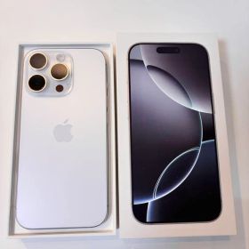 iPhone 16 Pro 128GB ホワイトチタニウムSIMフリー