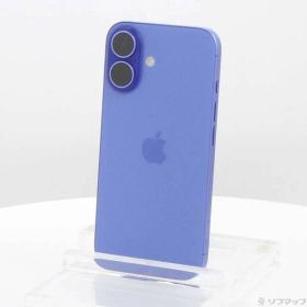 ソフマップ 〔中古品〕 iPhone16 128GB ウルトラマリン MYDU3J／A SIMフリー【262】