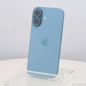 ソフマップ 〔中古品〕 iPhone16 256GB ティール MYE13J／A SIMフリー【295】
