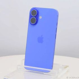ソフマップ 〔中古品〕 iPhone16 256GB ウルトラマリン MYE03J／A SIMフリー【295】