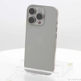 ソフマップ 〔中古品〕 iPhone16 Pro 128GB ナチュラルチタニウム MYMY3J／A SIMフリー【262】