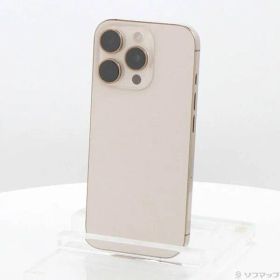 ソフマップ 〔中古品〕 iPhone16 Pro 128GB デザートチタニウム MYMX3J／A SIMフリー【262】