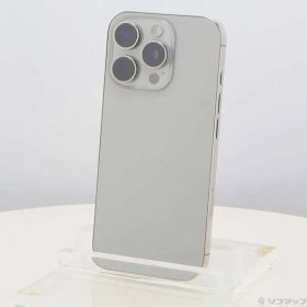 ソフマップ 〔中古品〕 iPhone16 Pro 256GB ナチュラルチタニウム MYN33J／A SIMフリー【258】
