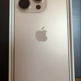 iPhone16Pro 512GB デザートチタニウム バッテリー容量90%