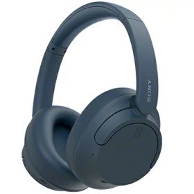 【箱破損 または 箱汚れ品】SONY ワイヤレスノイズキャンセリングステレオヘッドセット WH-CH720N-LC(ブル－)