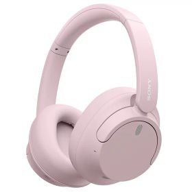 【箱破損 または 箱汚れ品】SONY ワイヤレスノイズキャンセリングステレオヘッドセット WH-CH720N-PC(ピンク)