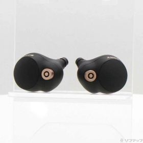 【中古】SONY(ソニー) WF-1000XM4 B ブラック 【262-ud】