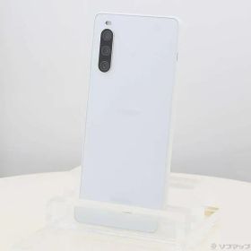 ソフマップ 〔中古品〕 Xperia 10 IV 128GB ホワイト SO-52C docomo SIMフリー【349】