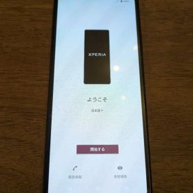 SONY Xperia 10 IV SOG07 ブラック 本体
