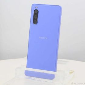 ソフマップ 〔中古品〕 Xperia 10 IV 128GB ラベンダー XQCC44 楽天 SIMフリー【349】