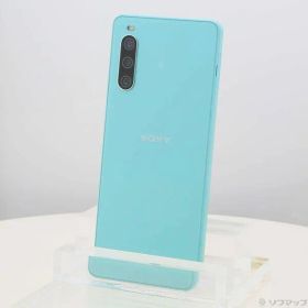 ソフマップ 〔中古品〕 Xperia 10 IV 128GB ミント A202SO Softbank SIMフリー【349】