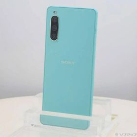 ソフマップ 〔中古品〕 Xperia 10 IV 128GB ミント SOG07 au SIMフリー【349】
