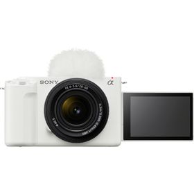 ソニー(SONY) VLOGCAM ZV-E1L W ズームレンズキット ホワイト フルサイズ ミラーレス一眼カメラ
