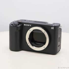 (中古)SONY VLOGCAM ZV-E1 ボディ ブラック(198-ud)