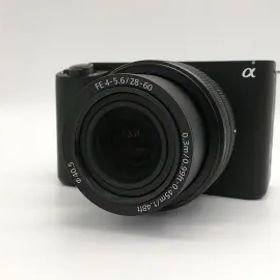 【中古】SONY VLOGCAM ZV-E1L ズームレンズキット ブラック【那珂川】保証期間１ヶ月【ランクA】