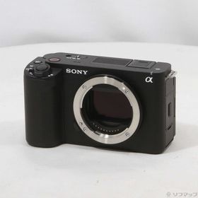 (中古)SONY VLOGCAM ZV-E1 ボディ ブラック(348-ud)