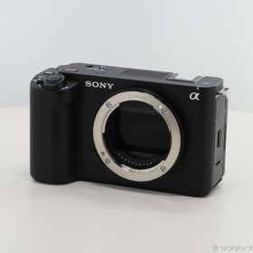(中古)SONY VLOGCAM ZV-E1 ボディ ブラック(258-ud)