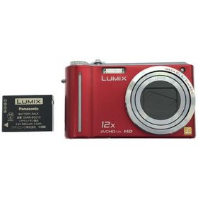 Z000 Panasonic パナソニック LUMIX DMC-TZ7 レッド