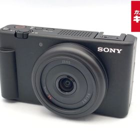 【中古】 【美品】 ソニー VLOGCAM ZV-1F B ブラック
