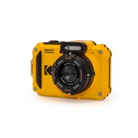 PIXPRO KODAK(コダック) コンパクトデジタルカメラ 防水 防塵 耐衝撃 CALSモード 1600万画素 光学4倍ズーム イエロー WPZ2-AMZ