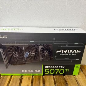 ASUS PRIME GeForce RTX5070Ti 本体 美品