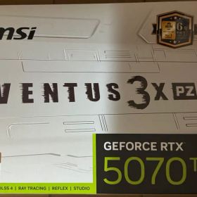 MSI GeForce RTX 5070 Ti 16GB VENTUS 3x