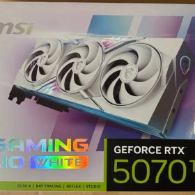 MSI RTX 5070 Ti TRIO WHITE OC EDITION