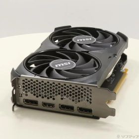 【中古】MSI(エムエスアイ) GeForce RTX 4060 VENTUS 2X BLACK 8G OC 【262-ud】