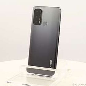OPPO Reno5 A 128GB シルバーブラック A101OP Y!mobile SIMフリー ［6.5インチ液晶／Snapdragon 765G／RAM:6GB／ナノSIM］