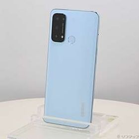 Reno5 A 128GB アイスブルー A103OP Y!mobile SIMフリー ［6.5インチ液晶／Snapdragon 765G／RAM:6GB／ナノSIM&eSIM］
