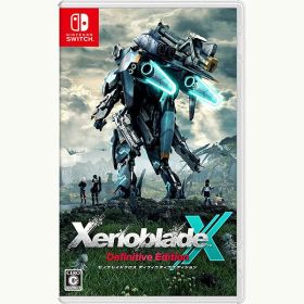 【新品】Switch ゼノブレイドクロス ディフィニティブエディション【メール便】
