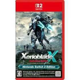 【任天堂】任天堂 ゼノブレイドクロス ディフィニティブエディション Nintendo Switch 2 Edition