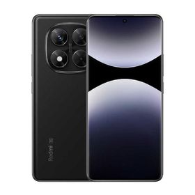 XIAOMI シャオミ SIMフリースマートフォン Redmi Note 14 Pro 5G / Dimensity 7300-Ultra / 6.67インチ 12GB+512GB ミッドナイトブラック MZB0I8LJP