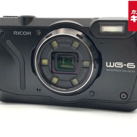 【中古】 【良品】 リコー WG-6 ブラック