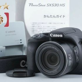 【中古】Canon キヤノン PowerShot SX530 HS ブラック コンパクトデジタルカメラ