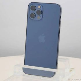ソフマップ 〔中古品〕 iPhone12 Pro 128GB パシフィックブルー MGM83J／A SIMフリー【377】