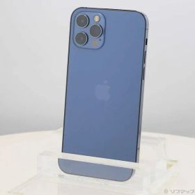 ソフマップ 〔中古品〕 iPhone12 Pro 128GB パシフィックブルー MGM83J／A SIMフリー【377】