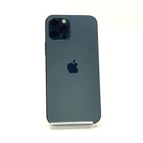 【全額返金保証】【最速発送】 iPhone 12 Pro 256GB パシフィックブルー Softbank SIMフリー 白ロム 動作確認済 76%