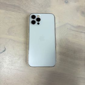 Apple iPhone 12 Pro 本体 シルバー 美品 充電ケーブル付き