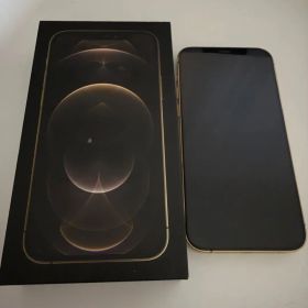 Apple iPhone 12 Pro 本体 ゴールド（美品）
